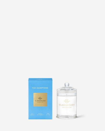Picture of Glasshouse Fragrances The Hamptons Scented Candle — 60g