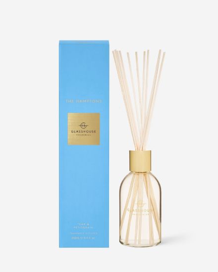 Picture of Glasshouse Fragrances The Hamptons Fragrance Diffuser — 250mL