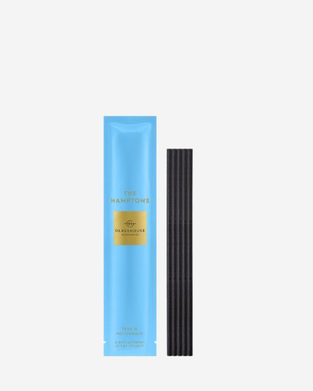 Picture of Glasshouse Fragrances The Hamptons Scent Stems Refill