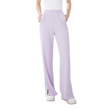 Picture of Beneunder Women's AL200 Cooling Wide-Leg Sun Protection Trousers, Hazy Purple — L