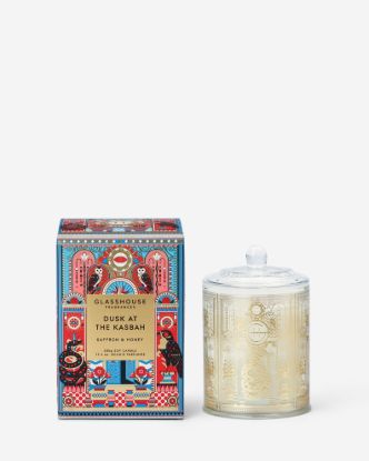 Picture of Glasshouse Fragrances Dusk At The Kasbah Scented Candle — 380g