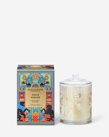 Picture of Glasshouse Fragrances Oasis Mirage Scented Candle — 380g