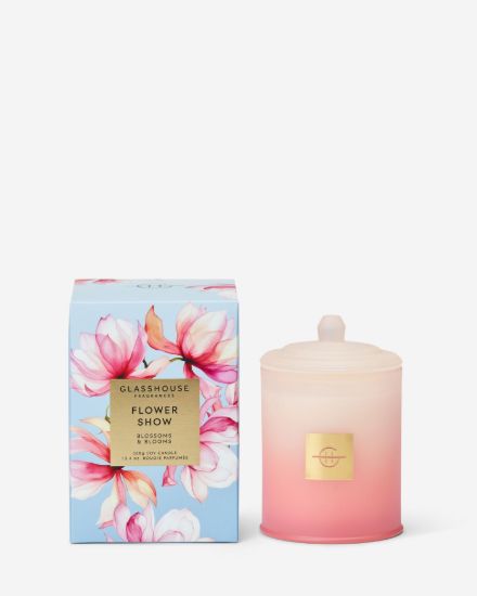 Picture of Glasshouse Fragrances Flower Show Scented Candle — 380g