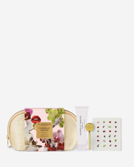 Picture of Glasshouse Fragrances Marseille Memoir Hand Care Gift Set