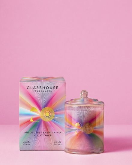 Picture of Glasshouse Fragrances Absolutely Everything All At Once Scented Candle — 380g