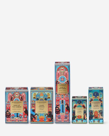 Picture of Glasshouse Fragrances The Grand Desert Edit Gift Set