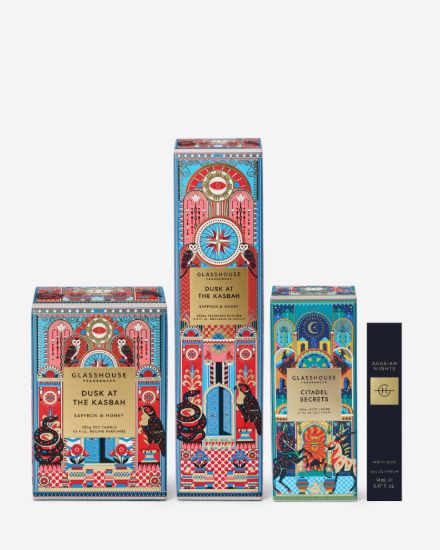 Picture of Glasshouse Fragrances The Desert Layering Edit Gift Set