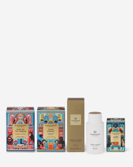 Picture of Glasshouse Fragrances The Passport To Fragrance Edit Gift Set