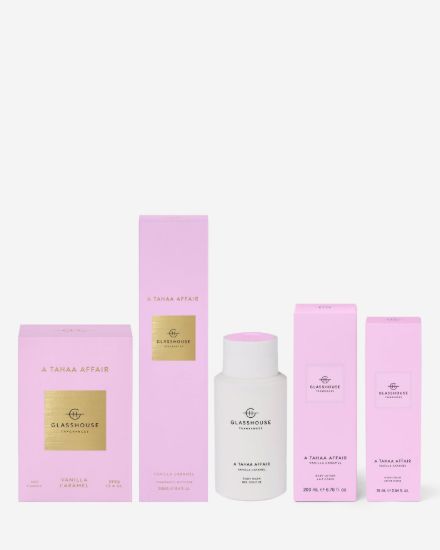 Picture of Glasshouse Fragrances The Ultimate Tahaa Edit Gift Set
