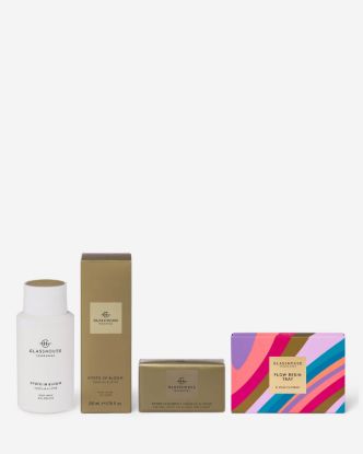 Picture of Glasshouse Fragrances Kyoto In Bloom Body Ritual Gift Set