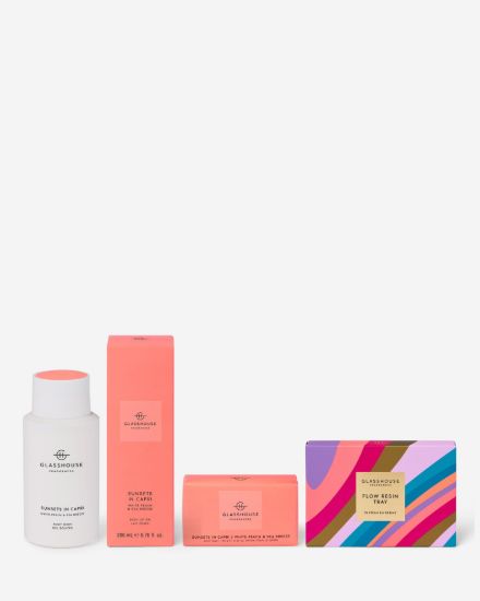 Picture of Glasshouse Fragrances Sunsets In Capri Body Ritual Gift Set