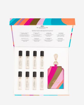 Picture of Glasshouse Fragrances Fragrance Library Fragrance Discovery Set — 8×5mL