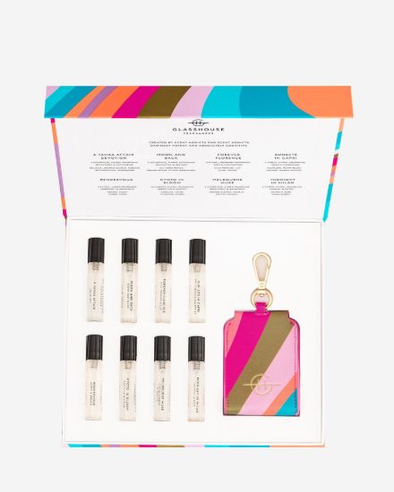 Picture of Glasshouse Fragrances Fragrance Library Fragrance Discovery Set — 8×5mL