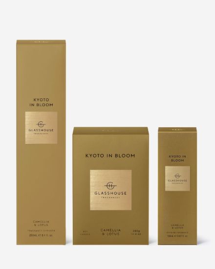 Picture of Glasshouse Fragrances At Home With Kyoto Gift Set