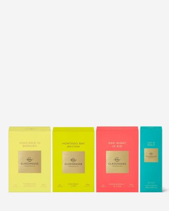 Picture of Glasshouse Fragrances The Passport To Paradise Edit Gift Set