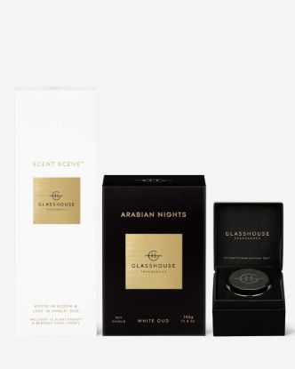 Picture of Glasshouse Fragrances For Him Gift Set