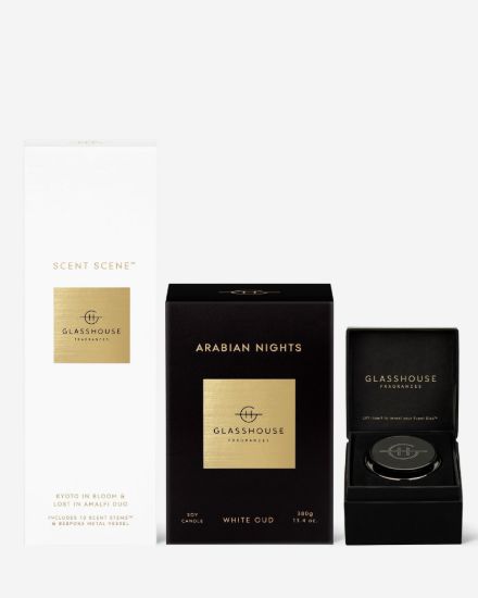 Picture of Glasshouse Fragrances For Him Gift Set