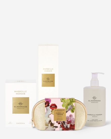 Picture of Glasshouse Fragrances A Love Letter From Marseille Gift Set