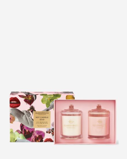 Picture of Glasshouse Fragrances Candle Duo Scented Candle