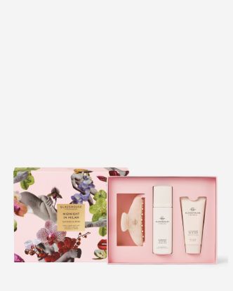 Picture of Glasshouse Fragrances Midnight In Milan Hair & Body Care Gift Set