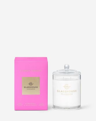 Picture of Glasshouse Fragrances Flower Therapy Scented Candle — 380g