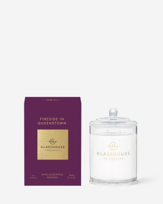 Picture of Glasshouse Fragrances Fireside In Queenstown Scented Candle — 380g