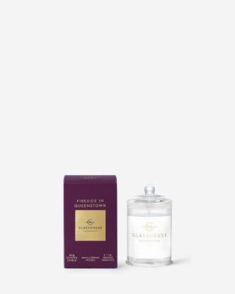 Picture of Glasshouse Fragrances Fireside In Queenstown Scented Candle — 60g