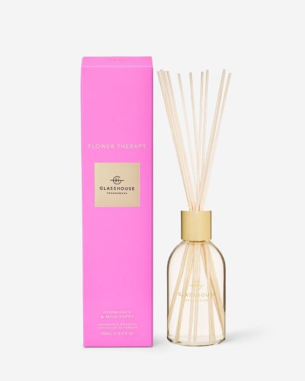 Picture of Glasshouse Fragrances Flower Therapy Fragrance Diffuser — 250mL