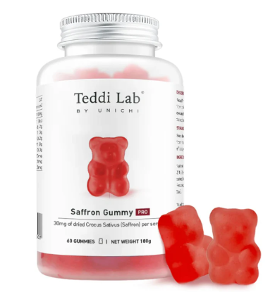 Picture of Unichi Saffron PRO Bear Gummies — 60 Gummies