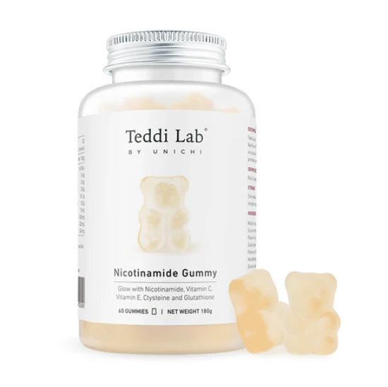 Picture of Unichi Niacinamide Beauty Bear Gummies — 60 Gummies
