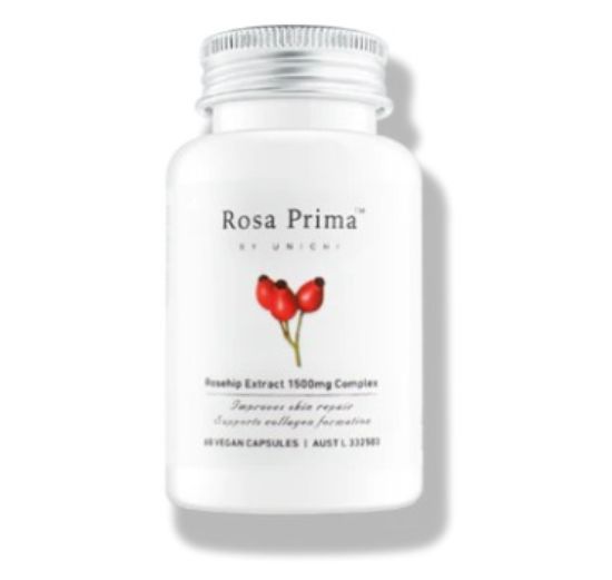 Picture of Unichi Rosehip Extract, Second Generation — 60 Capsules