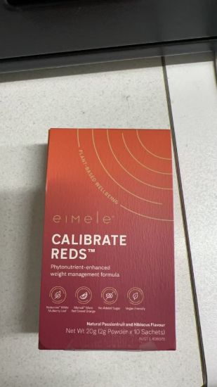 Picture of Eimele Calibrate Reds Trial Pack — 20 g