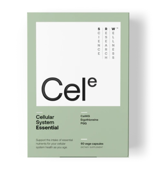 Picture of SRW Cele Cellular Nutrition with Ergothioneine & PQQ