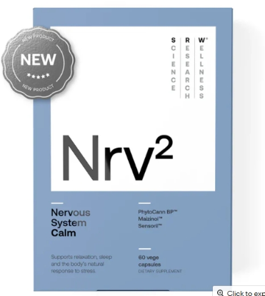 Picture of SRW Nrv Brain & Focus Support — 60 Capsules