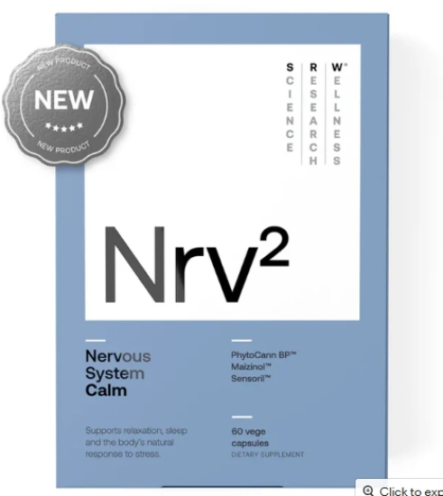 Picture of SRW Nrv Brain & Focus Support — 60 Capsules