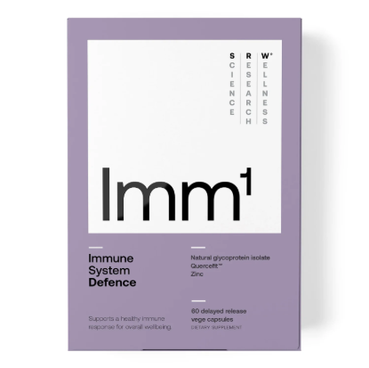 Picture of SRW IMM1 Quercetin & Zinc — 60 Capsules
