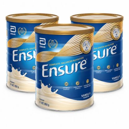 Picture of Abbott Ensure Adult Nutrition Powder, Vanilla
