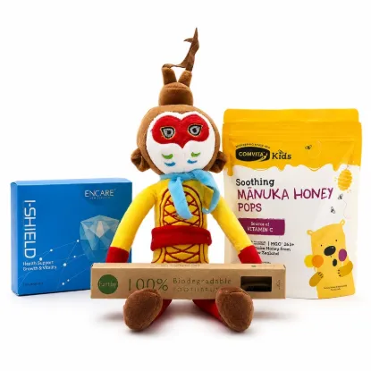Picture of Encare Children's Nutrition & Comvita Honey Lollipop Set