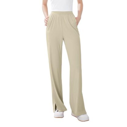 Picture of Beneunder Women's AL200 Cooling Wide-Leg Sun Protection Trousers, Desert Brown — S