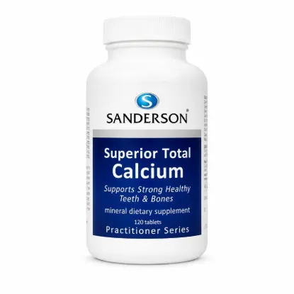 Picture of Sanderson Super Calcium — 120 Count