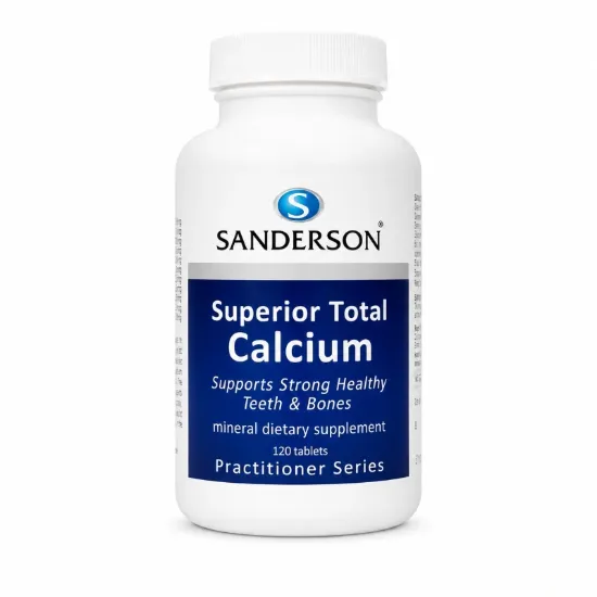 Picture of Sanderson Super Calcium — 120 Count