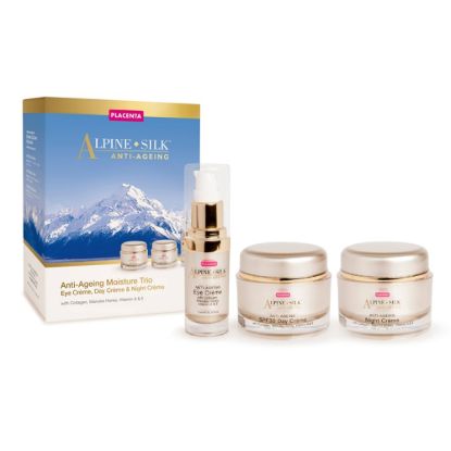 Picture of Alpine Silk Anti Ageing Moisture Trio AA10