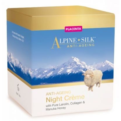Picture of Alpine Silk Anti Ageing Night Creme AA04 — 50 g