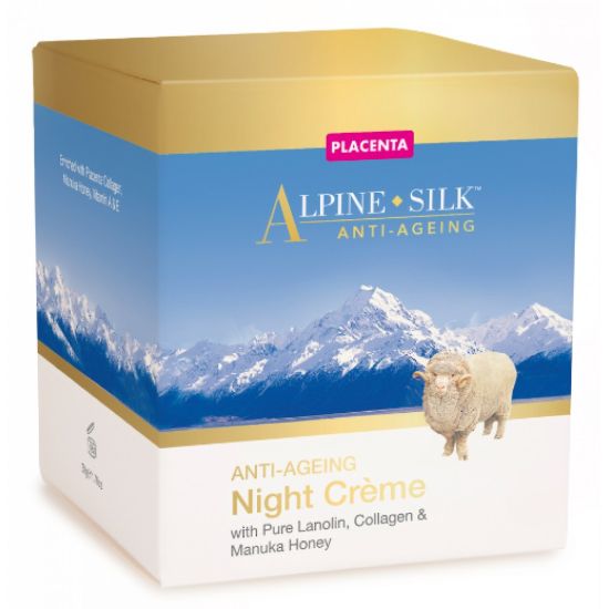 Picture of Alpine Silk Anti Ageing Night Creme AA04 — 50 g
