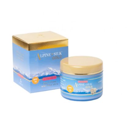Picture of Alpine Silk Gold Placenta Day Creme with Aloe Vera SPF 15+ — 100 g