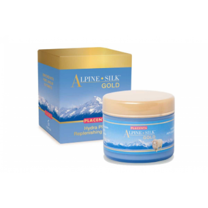 Picture of Alpine Silk Gold Placenta Hydra Plus Replenishing Creme — 100 g
