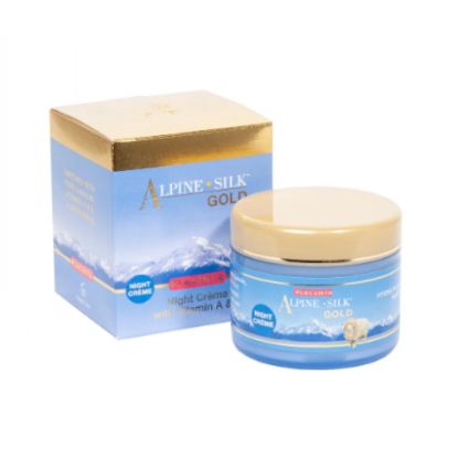 Picture of Alpine Silk Gold Placenta Night Creme — 100 g