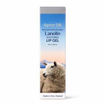 Picture of Alpine Silk Organic Lanolin Lip Gel — 9 ml