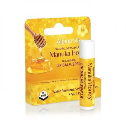 Picture of Alpine Silk Manuka Honey Lip Balm SPF 15 — 4.5 g