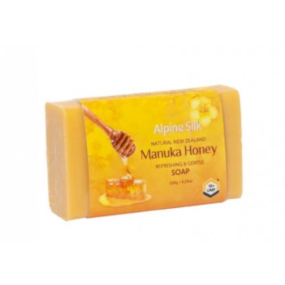 Picture of Alpine Silk Manuka Honey Soap MGO 261+ ASM210 — 120 g
